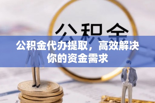 澧县公积金代办提取，高效解决你的资金需求