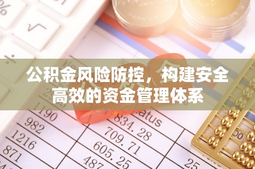 澧县公积金风险防控，构建安全高效的资金管理体系