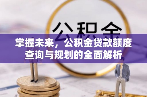 澧县掌握未来，公积金贷款额度查询与规划的全面解析