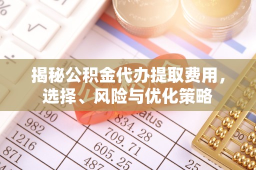 澧县揭秘公积金代办提取费用，选择、风险与优化策略