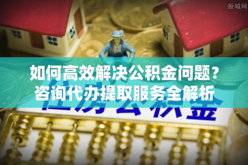澧县如何高效解决公积金问题？咨询代办提取服务全解析