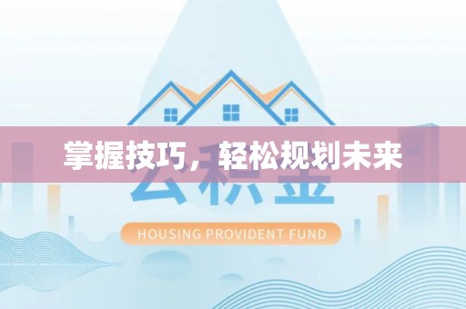 澧县掌握技巧，轻松规划未来