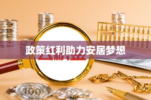 澧县政策红利助力安居梦想