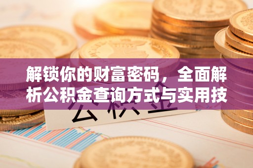 澧县解锁你的财富密码，全面解析公积金查询方式与实用技巧
