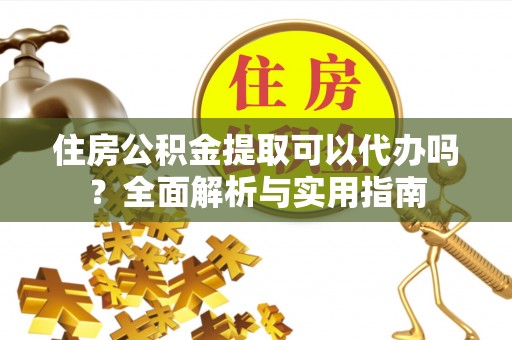 澧县住房公积金提取可以代办吗？全面解析与实用指南