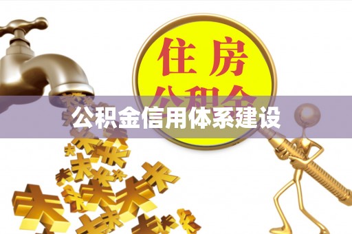 澧县公积金信用体系建设