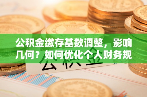 澧县公积金缴存基数调整，影响几何？如何优化个人财务规划
