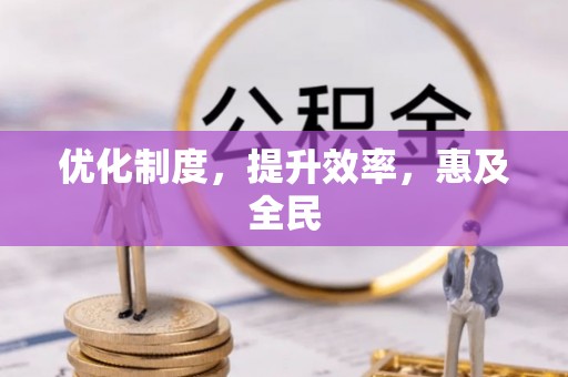 澧县优化制度，提升效率，惠及全民