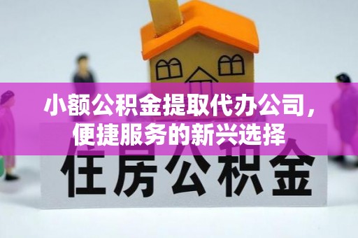 澧县小额公积金提取代办公司，便捷服务的新兴选择