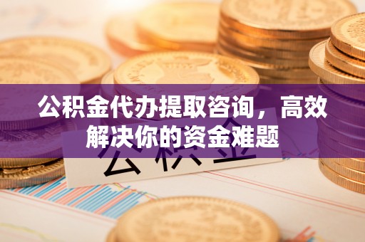 澧县公积金代办提取咨询，高效解决你的资金难题