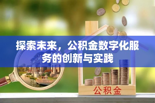 澧县探索未来，公积金数字化服务的创新与实践
