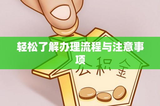 澧县轻松了解办理流程与注意事项